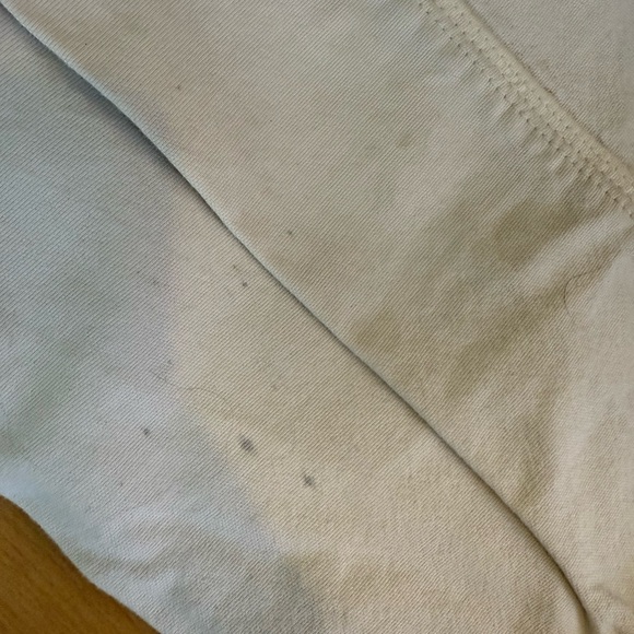 Levi’s White Carpenter Jeans - Picture 2 of 3